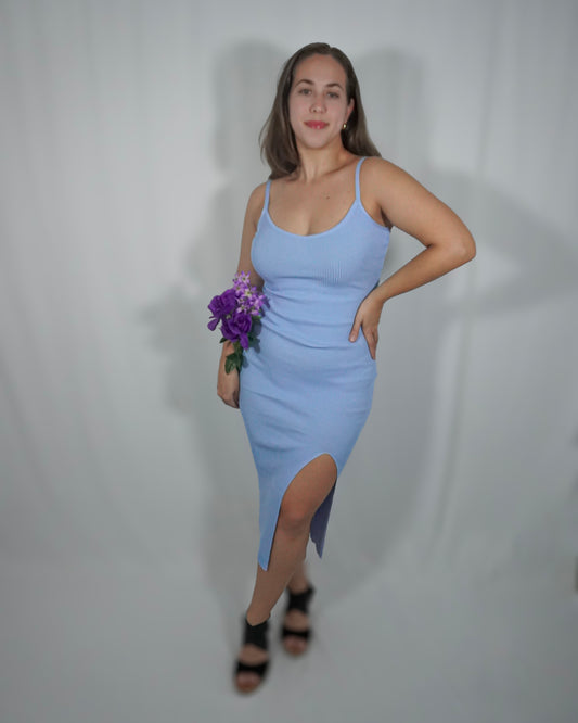 Showing just enough Dress